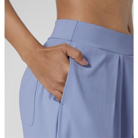 Halara Mid Rise Harem Joggers Blue Heron Size S - Picture 4 of 9